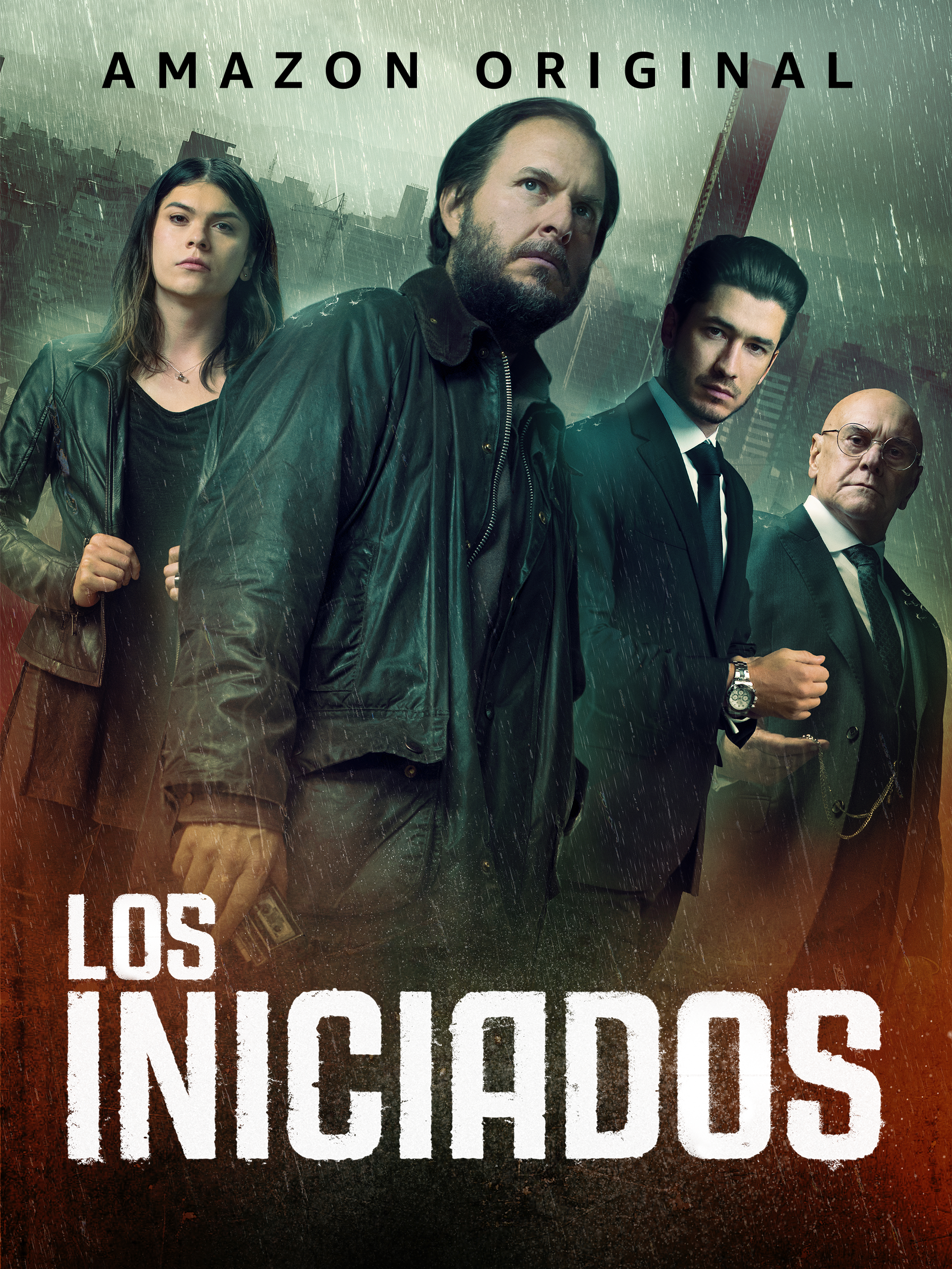 Póster de Los Iniciados