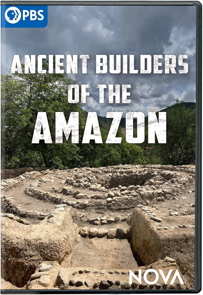 Póster de Ancient Builders of the Amazon