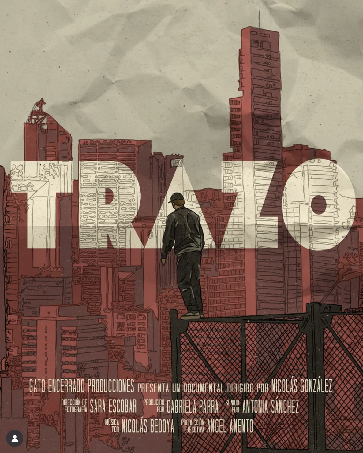 Póster de Trazo