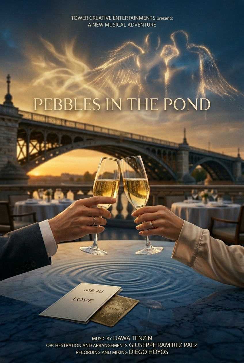 Póster de Pebbles in the Pond